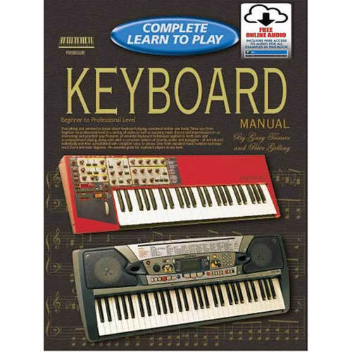 Progressive Complete Learn To Play Keyboard Book/Online Audio