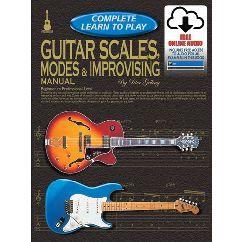 Progressive Complete Learn To Play Scales Audio