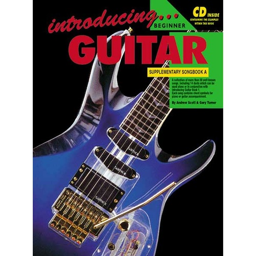 Introducing Guitar Supplementary Songbook A Book/CD