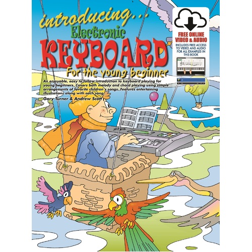 Introducing Keyboard for The Young Beginner Book/Online Video & Audio