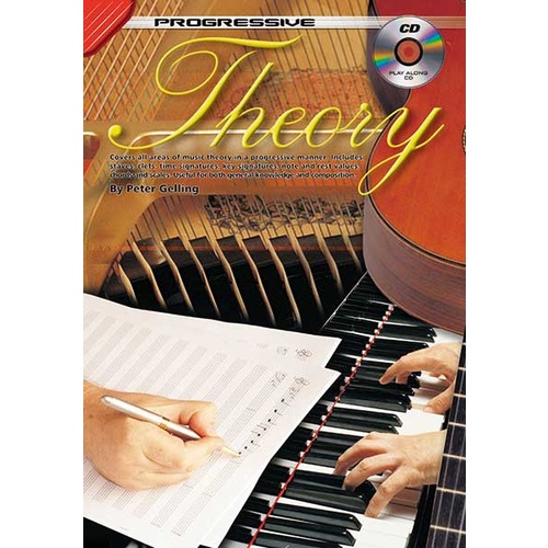 Progressive Theory Book/CD