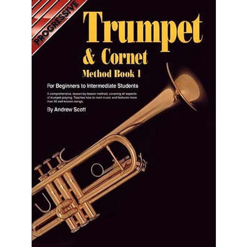 Progressive Trumpet & Cornet Method Book Only
