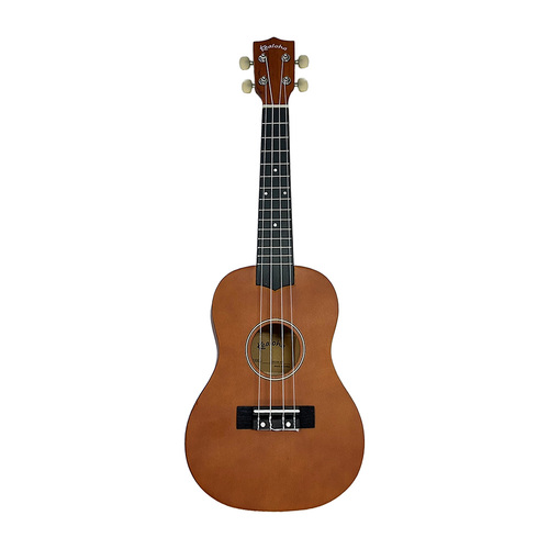 Kealoha Wooden Coloured Series Concert Ukulele with Bag in Natural Satin Finish