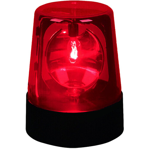 MBT Lighting RB300R Rotating Beacon in Red