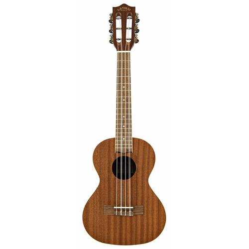 Lanikai Mahogany Series 6-String Tenor Ukulele in Natural Satin Finish