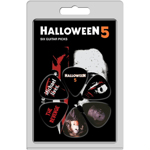 Perris "Halloween 5" Licensed Guitar Picks (6-Pack)