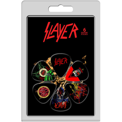 Perris "Slayer" Variety 1 Licensed Guitar Picks (6-Pack)