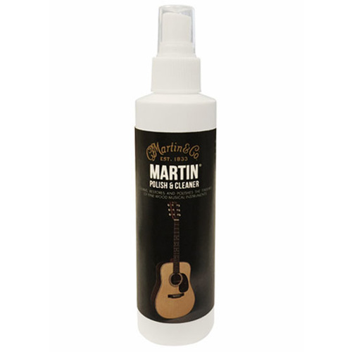 Martin Professional Guitar Polish & Cleaner - 6oz Spray Bottle