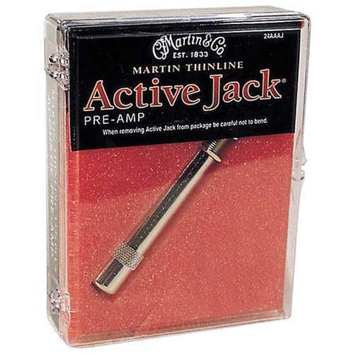 Martin Thinline Active Guitar Jack