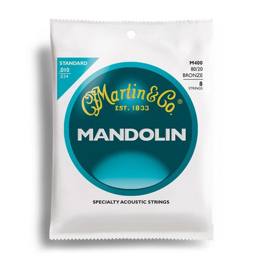 Martin Standard Mandolin String Set (10-34)