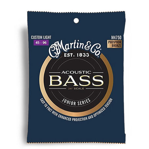 Martin Junior Series Acoustic Bass 24" Short Scale String Set (45-96)