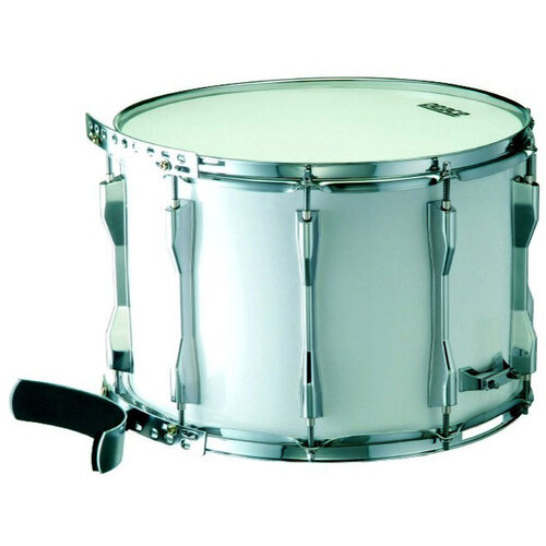 Peace Deluxe 8Lug Marching Snare Drum with Leg Rest (14 x 10")