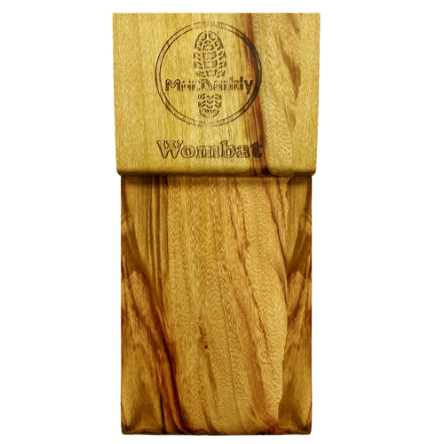 Macdaddy MDW2 "Wombat" Stomp Box in Natural Finish