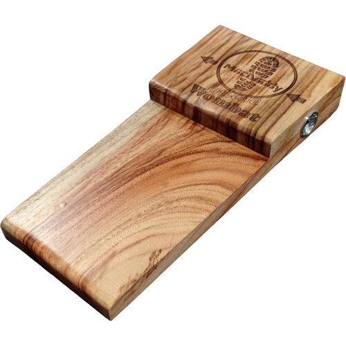 Macdaddy MDW2I "Wombat Inline" Stomp Box in Natural Finish