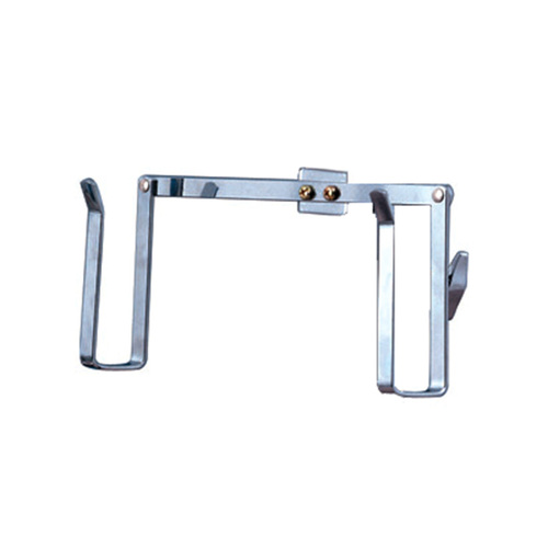 Peace Sheet Music Holder Attachment in Chrome Finish