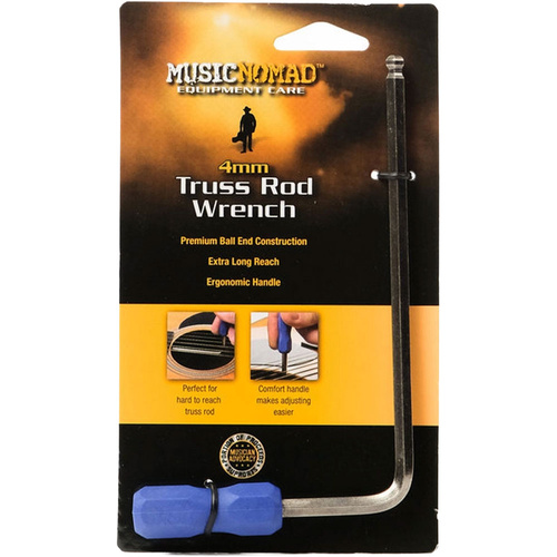Music Nomad Premium Truss Rod Wrench 4mm for MARTIN® Guitars