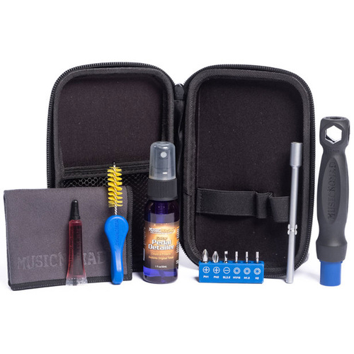 Music Nomad Pedal Care Kit for Guitar & Bass (12-Pce)