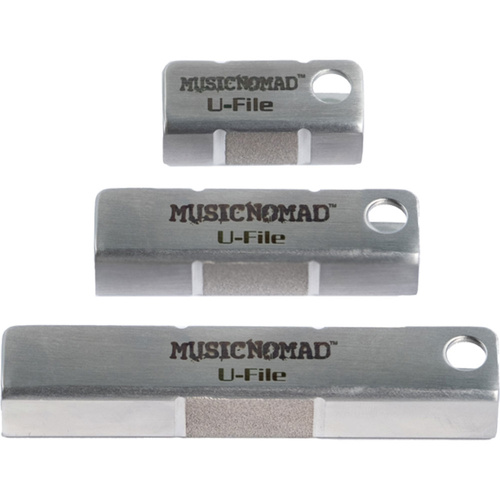 Music Nomad Diamond U-File Fret Levelers (3-pk)