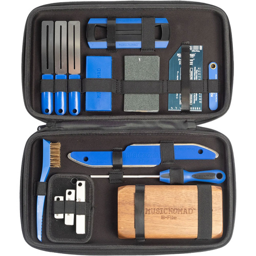 Music Nomad Premium Guitar Tech Fret Tool Set (18-Pce)