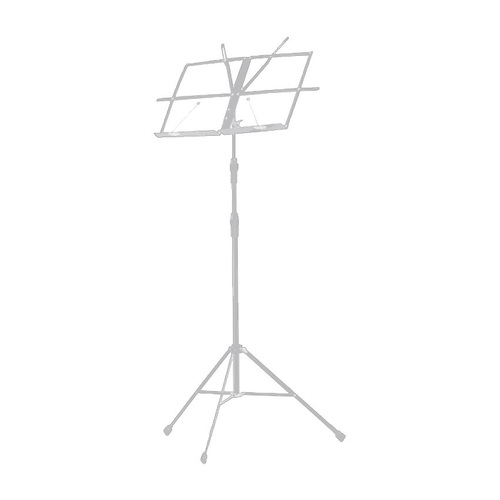 Peace Compact Sheet Music Stand in Chrome Finish