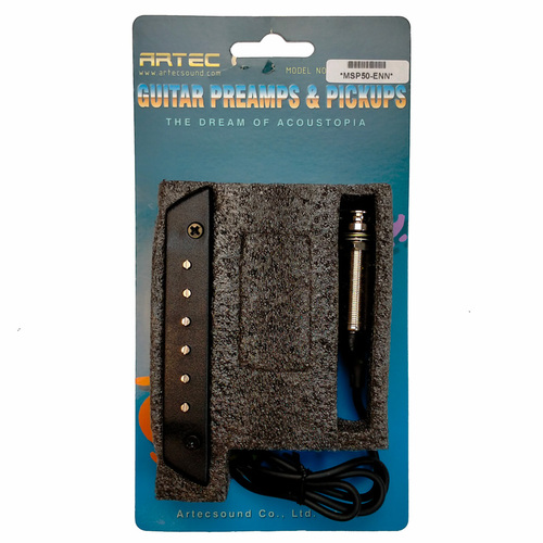 Artec MSP-50 Single Coil Magnetic Passive Soundhole Pickup