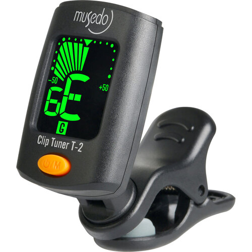 Musedo MT2 Clip-On Chromatic Instrument Tuner