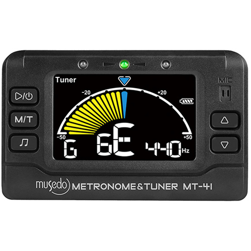 Musedo MT41 Multi-Function Digital Metronome & Chromatic Tuner
