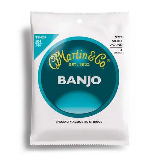 Martin Vega Banjo 4-String Tenor String Set