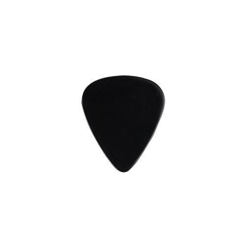 FZONE Standard Nylon Series Pick in Black (0.96mm) -36pk