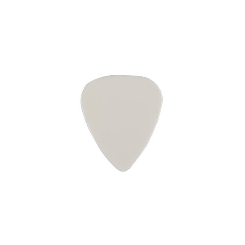 FZONE Standard Nylon Series Pick in White (0.58mm) -36pk