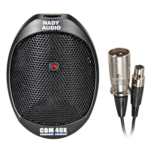 Nady CBM-40X Cardioid Condenser Boundary Microphone