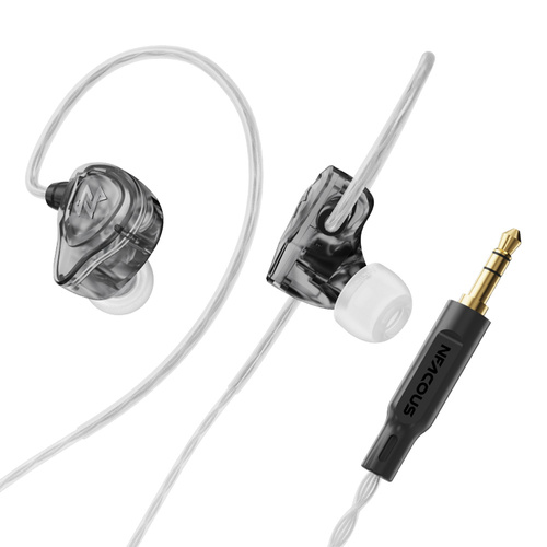 NF ACOUS NM10 Professional Series In-Ear Monitor Earphones in Grey