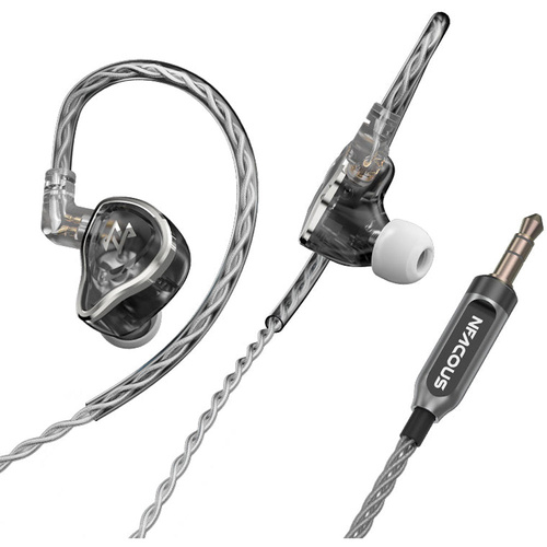NF ACOUS NM20 Professional Series Gen 2 In-Ear Monitor Earphones in Gray