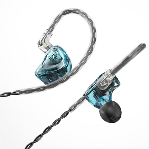 NF ACOUS NM2 Professional Series In-Ear Monitor Earphones in Blue