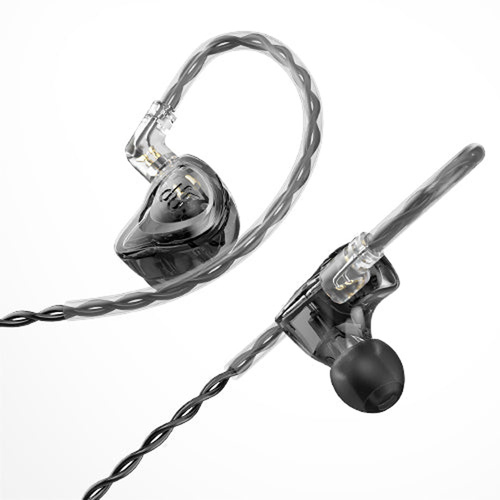 NF ACOUS NM2 Professional Series In-Ear Monitor Earphones in Gray