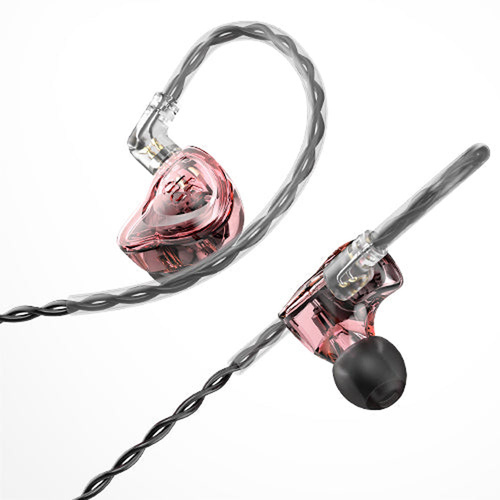 NF ACOUS NM2 Professional Series In-Ear Monitor Earphones in Pink