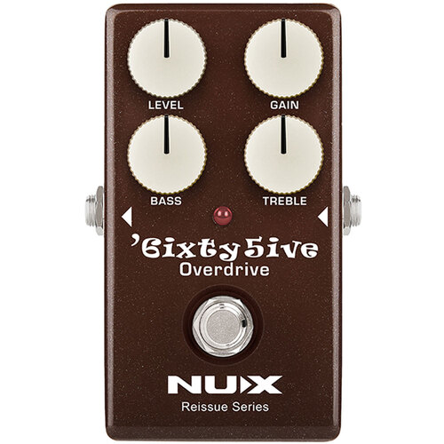 NU-X Reissue Series '6ixty5ive Overdrive Effects Pedal