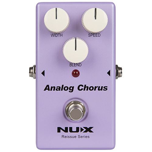 NU-X Reissue Series Analog Chorus Effects Pedal