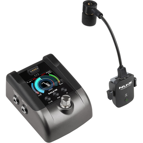 NU-X B-6 Pro Digital 2.4GHz Wireless System for Wind Instruments