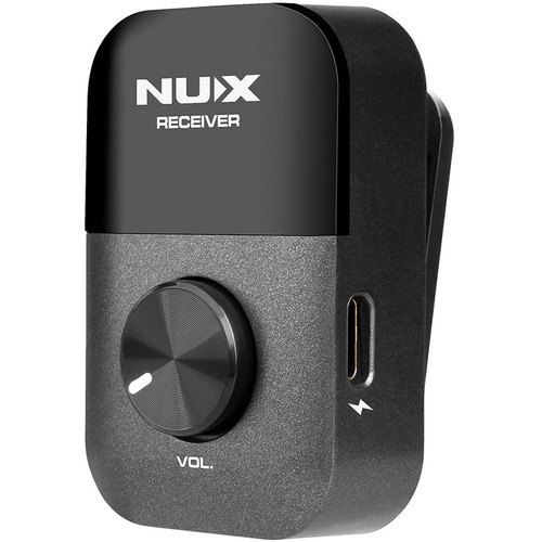 NU-X 5.8 GHz Stereo Wireless Receiver (Only) for NXC-7 In-Ear Monitoring System