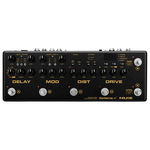 NU-X Cerberus Integrated Multi-Effects & Controller, Inside Routing & IR Loader