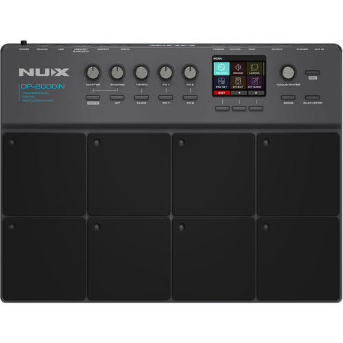 NU-X Premium Custom Indian Sampled Electronic Percussion Pad Sound Module