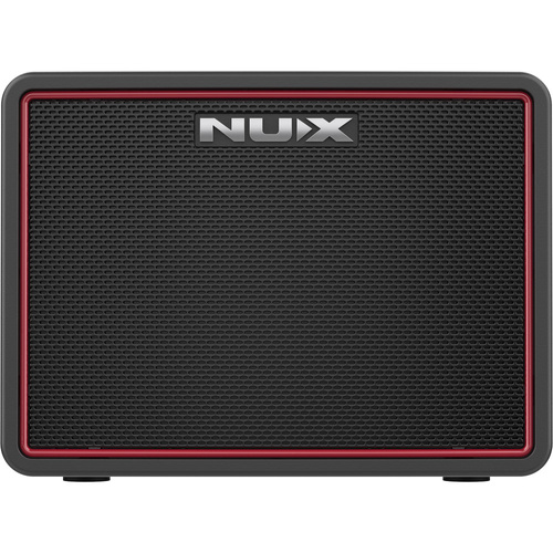 NU-X Mighty Lite BT MKII Portable Desktop Modeling Guitar Amp with IRs in Dark Gray