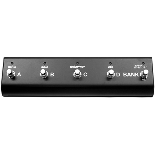 NU-X Extensional Footswitch Controller to suit Mighty 30SE Amplifier