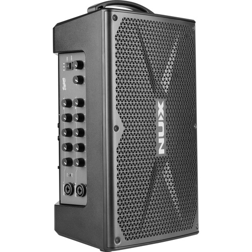 NU-X Portable Busking 200FR Rechargeable 2-Channel Speaker