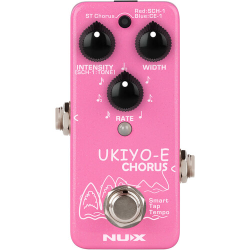 NU-X Mini Core Series "Ukiyo-E" Chorus Effects Pedal