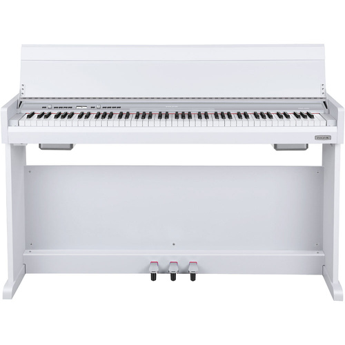 NU-X NCK-330 Upright 88-Key Digital Piano in White Finish