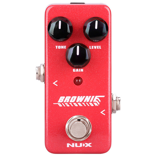 NU-X Mini Core Series Brownie Distortion Effects Pedal