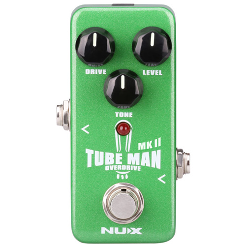 NU-X Mini Core Series Tube Man MK11 Overdrive Effects Pedal
