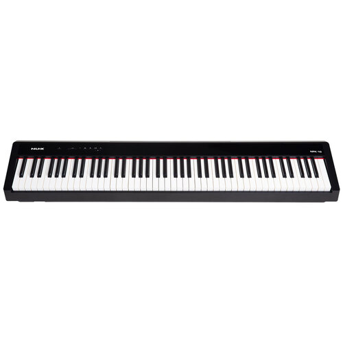 NU-X NPK-10 Portable 88-Key Digital Piano in Black